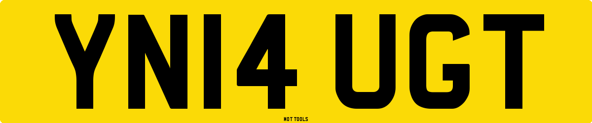 YN14UGT MOT Check