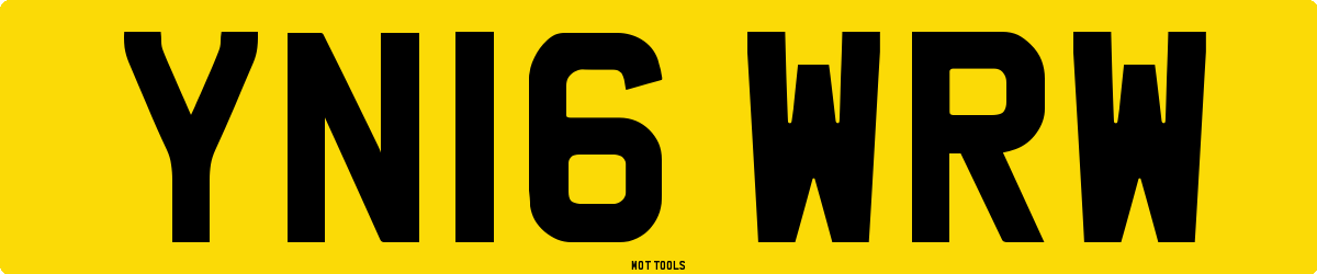 YN16WRW MOT Check