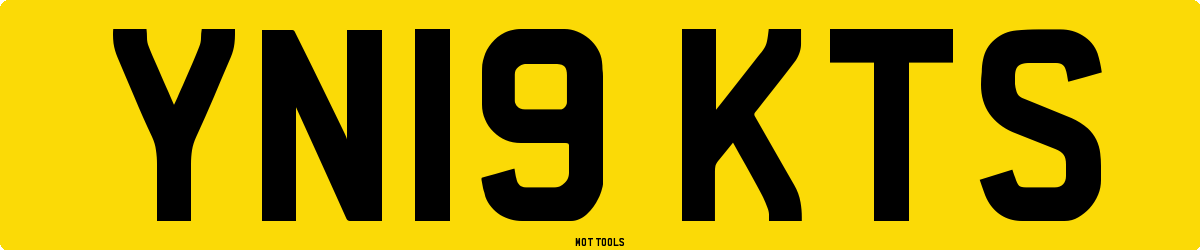 YN19KTS MOT Check