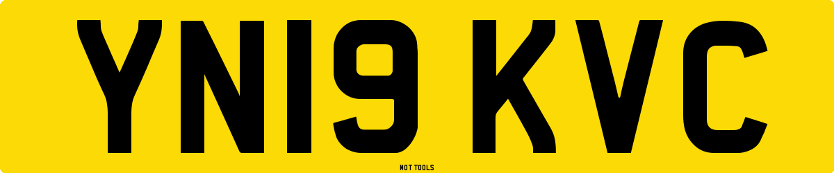 YN19KVC MOT Check