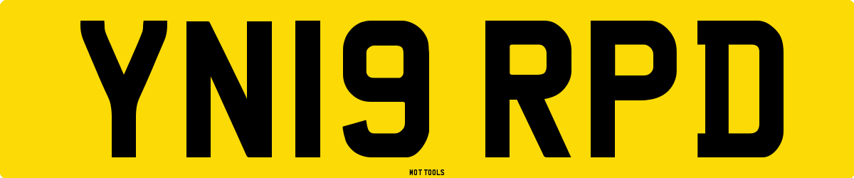 YN19RPD MOT Check
