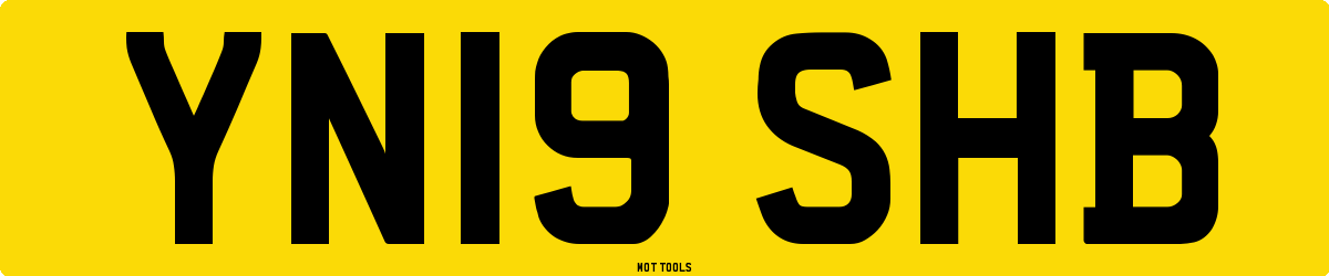 YN19SHB MOT Check