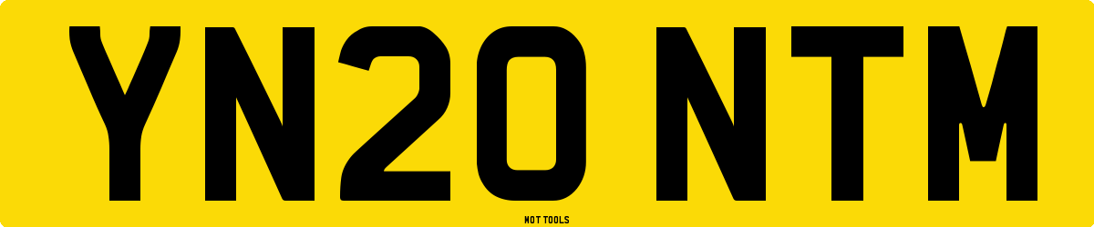 YN20NTM MOT Check