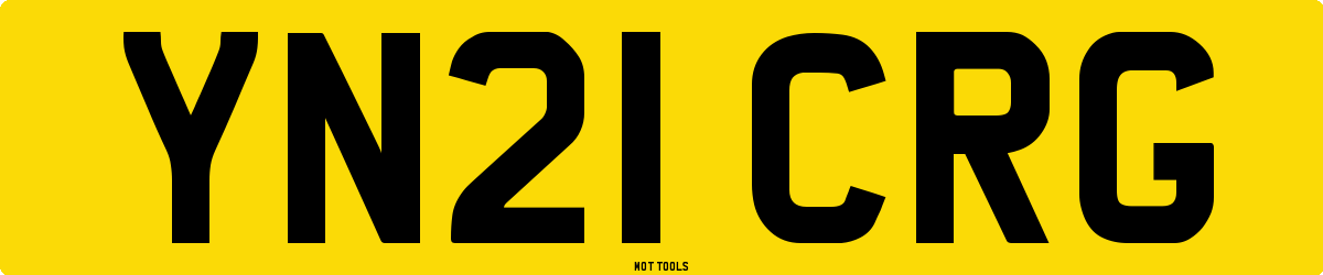 YN21CRG MOT Check