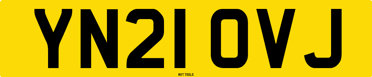 YN21OVJ MOT Check