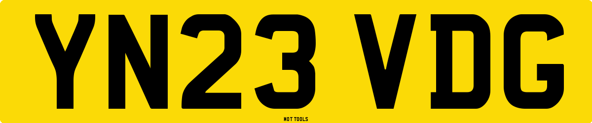 YN23VDG MOT Check
