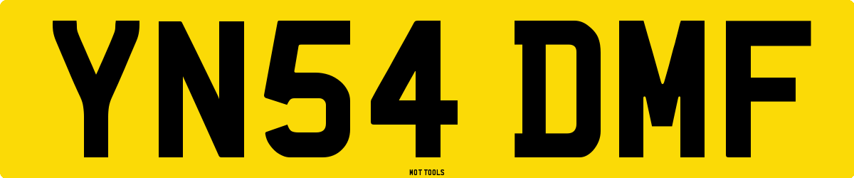 YN54DMF MOT Check