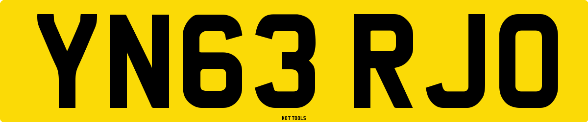 YN63RJO MOT Check