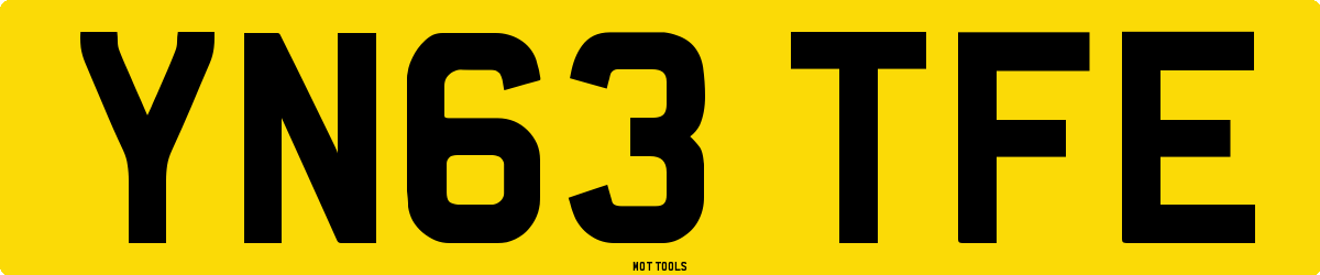YN63TFE MOT Check