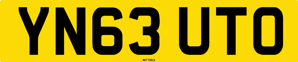 YN63UTO MOT Check