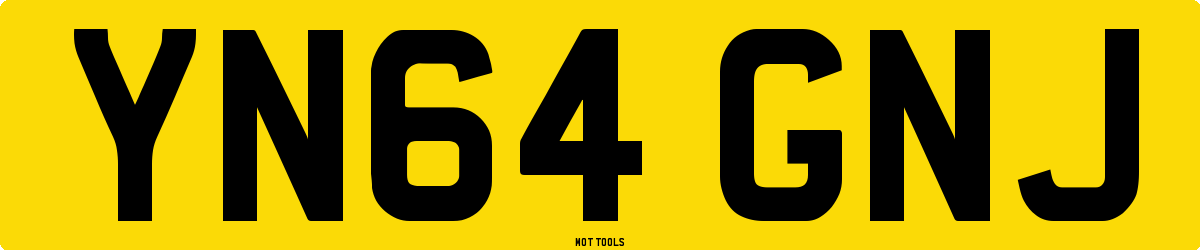 YN64GNJ MOT Check