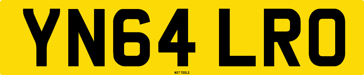 YN64LRO MOT Check
