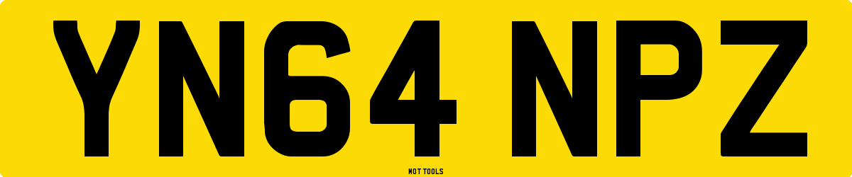 YN64NPZ MOT Check
