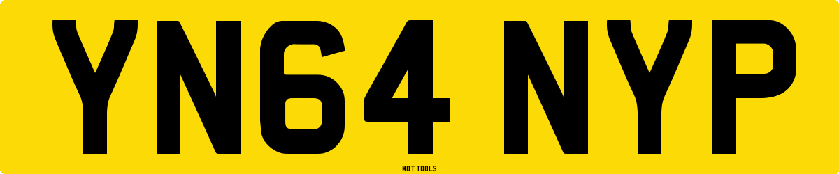 YN64NYP MOT Check
