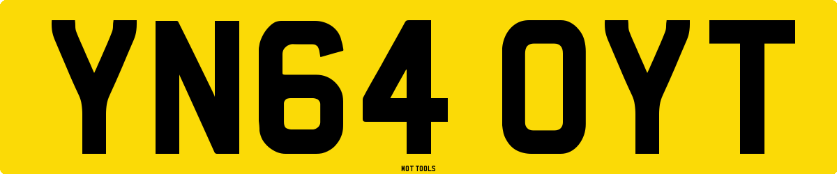 YN64OYT MOT Check