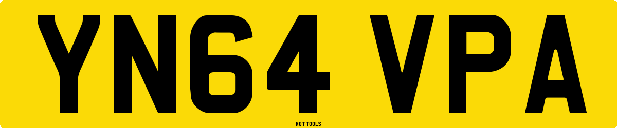 YN64VPA MOT Check