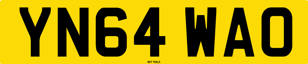 YN64WAO MOT Check