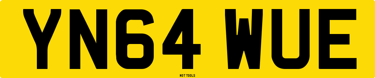 YN64WUE MOT Check