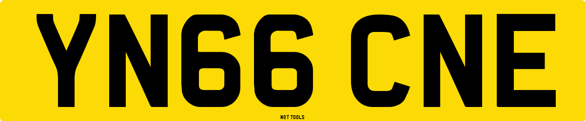 YN66CNE MOT Check