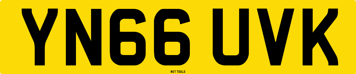 YN66UVK MOT Check