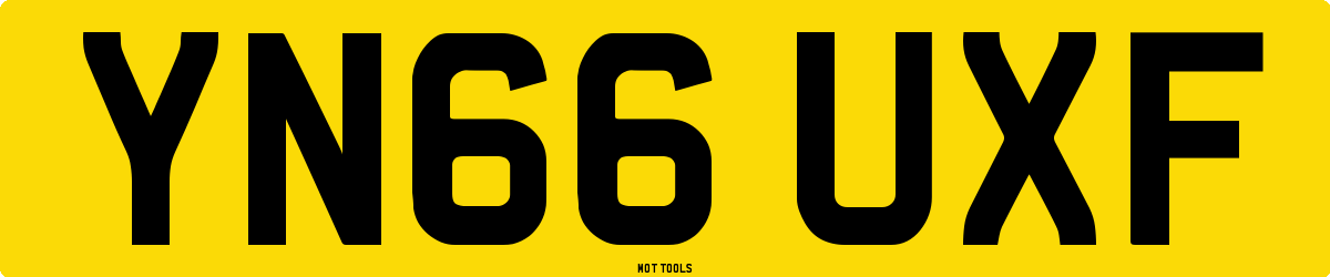 YN66UXF MOT Check
