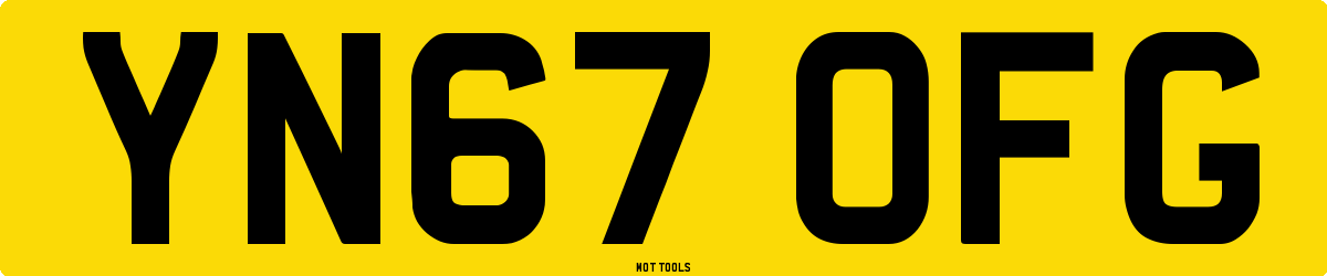 YN67OFG MOT Check