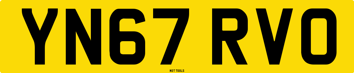 YN67RVO MOT Check