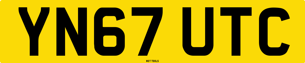 YN67UTC MOT Check