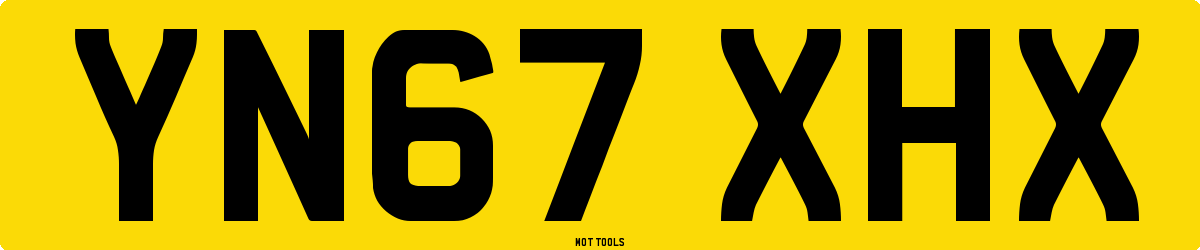 YN67XHX MOT Check