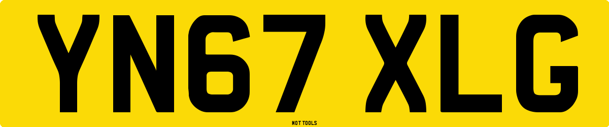 YN67XLG MOT Check