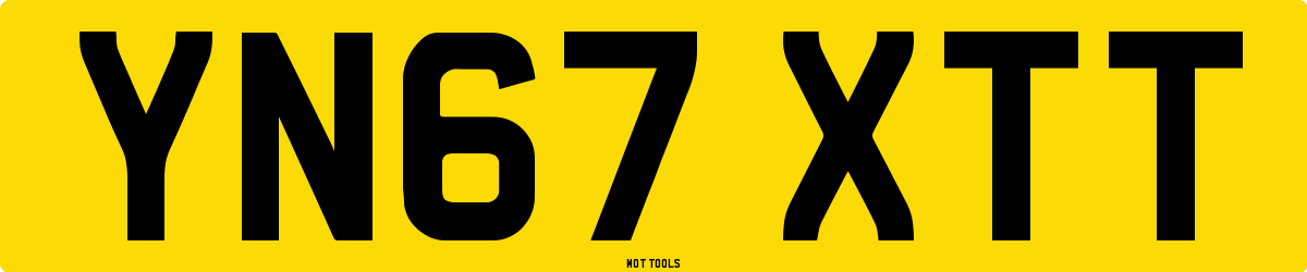 YN67XTT MOT Check