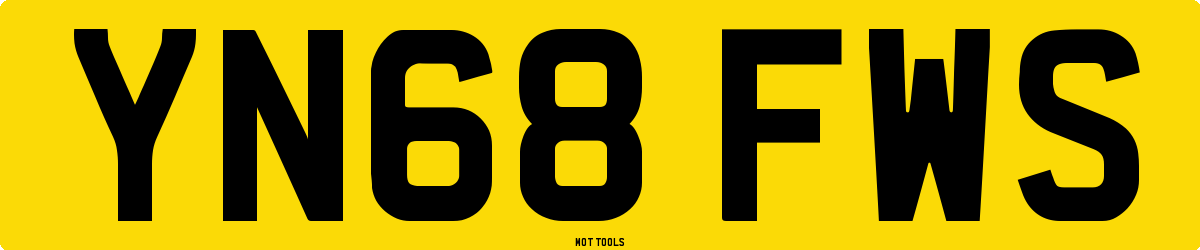 YN68FWS MOT Check