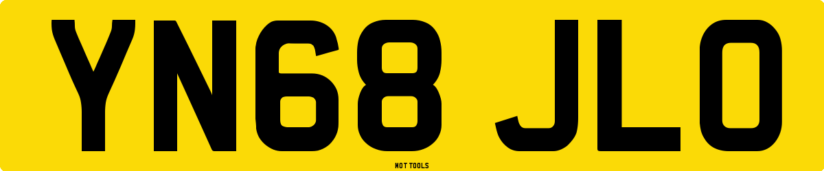 YN68JLO MOT Check
