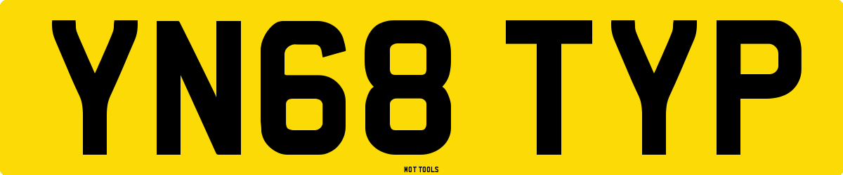YN68TYP MOT Check