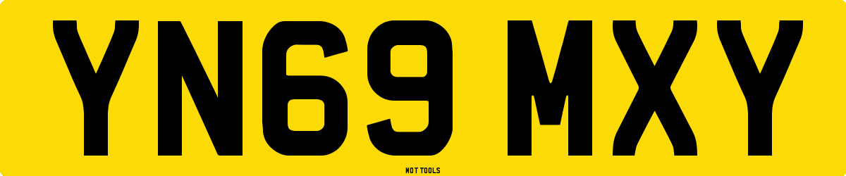 YN69MXY MOT Check