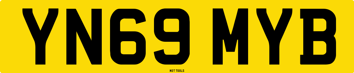 YN69MYB MOT Check