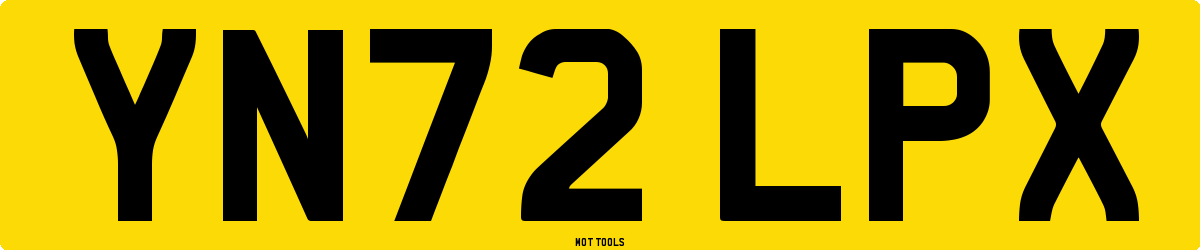 YN72LPX MOT Check