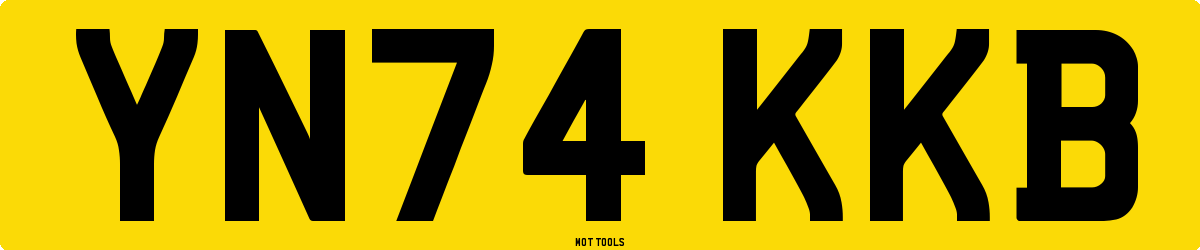 YN74KKB MOT Check