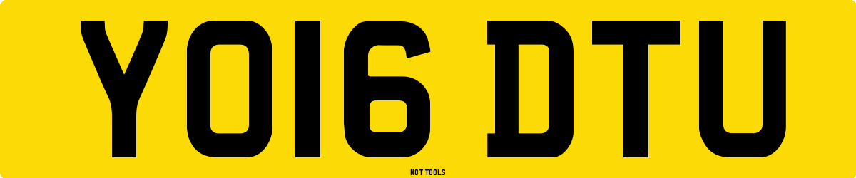 YO16DTU MOT Check