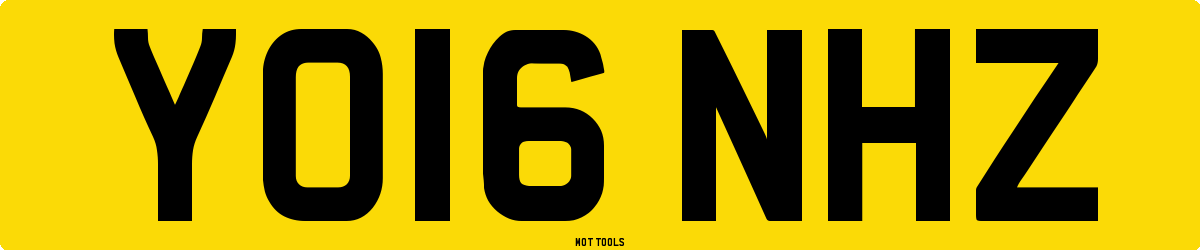 YO16NHZ MOT Check