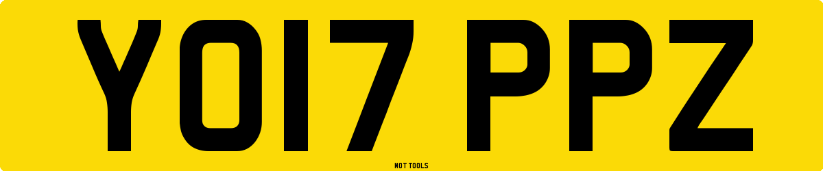 YO17PPZ MOT Check