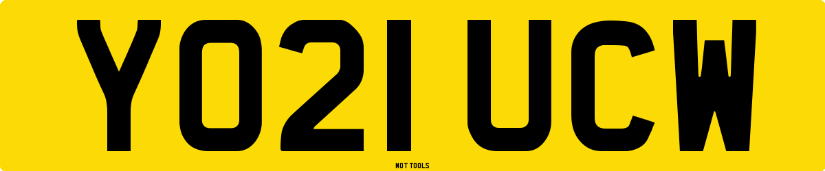 YO21UCW MOT Check