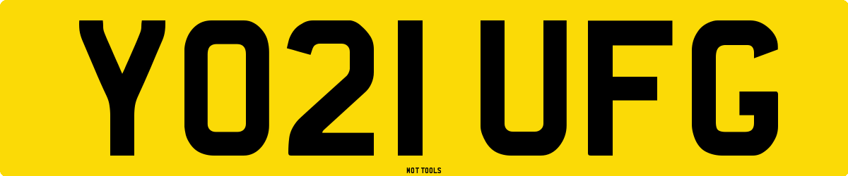 YO21UFG MOT Check