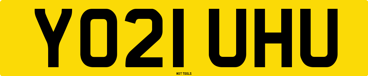 YO21UHU MOT Check