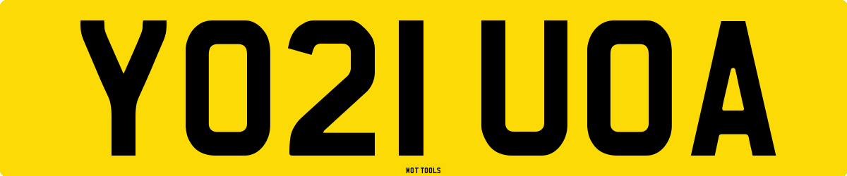 YO21UOA MOT Check