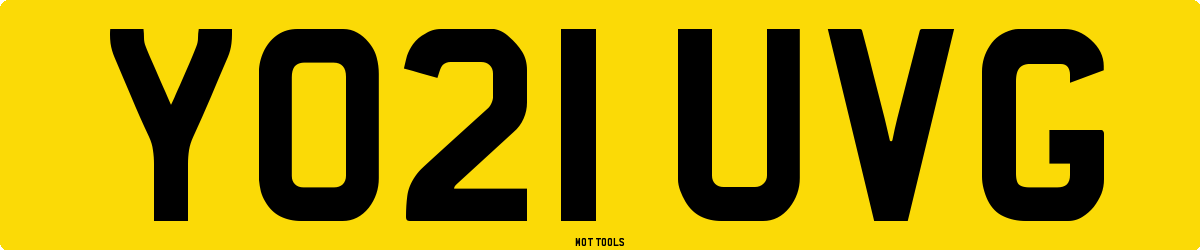 YO21UVG MOT Check