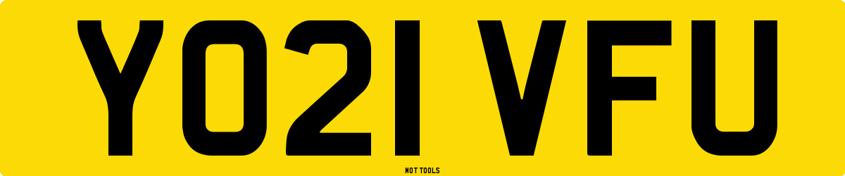 YO21VFU MOT Check