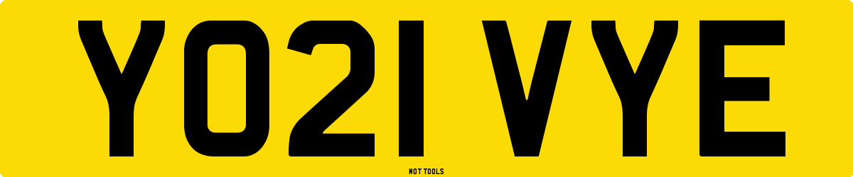YO21VYE MOT Check