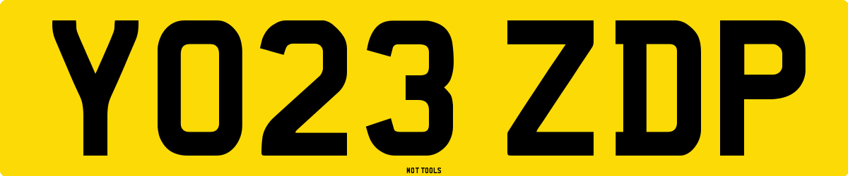 YO23ZDP MOT Check