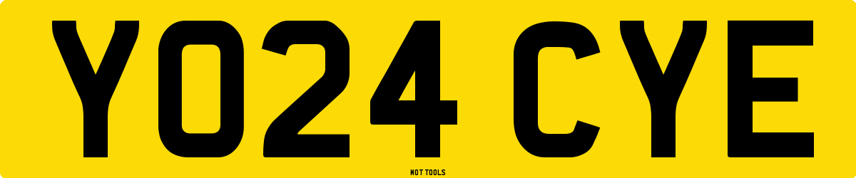 YO24CYE MOT Check